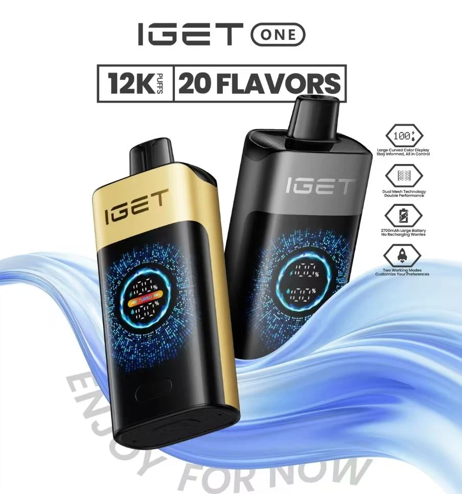 IGET One 12000 Puffs - VAPESAU