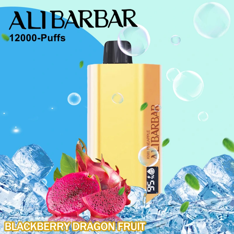 Alibarbar Third-Party Factory 12,000 Puffs Disposable E-Cigarette | Ultra-Long Lasting Vapor - VAPESAU