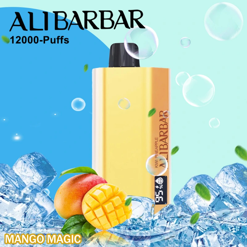 Alibarbar Third-Party Factory 12,000 Puffs Disposable E-Cigarette | Ultra-Long Lasting Vapor - VAPESAU