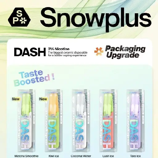 Snowplus DASH Platypus Disposable E-Cigarette 4000 Puffs - VAPESAU