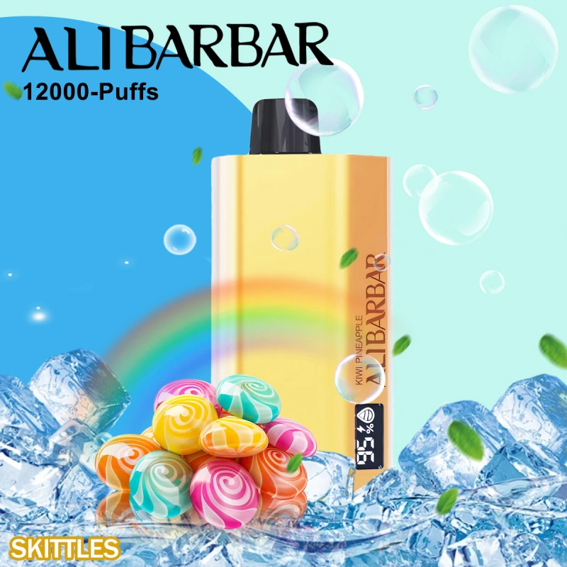 Alibarbar Third-Party Factory 12,000 Puffs Disposable E-Cigarette | Ultra-Long Lasting Vapor - VAPESAU