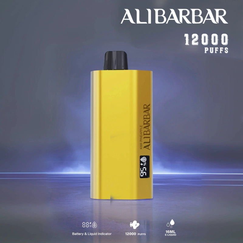 Alibarbar Third-Party Factory 12,000 Puffs Disposable E-Cigarette | Ultra-Long Lasting Vapor - VAPESAU