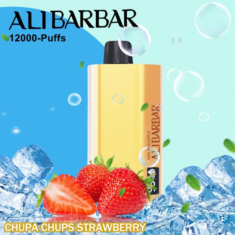 Alibarbar Third-Party Factory 12,000 Puffs Disposable E-Cigarette | Ultra-Long Lasting Vapor - VAPESAU