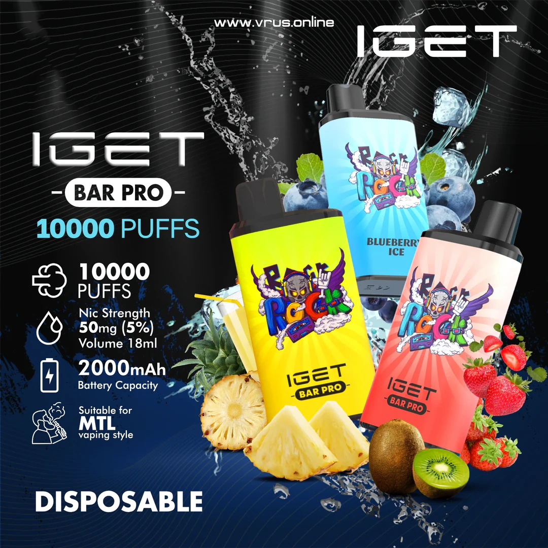 iget bar pro 10000 puffs - VAPESAU