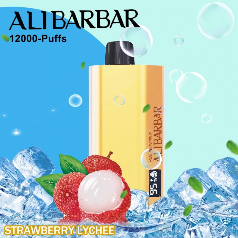 Alibarbar Third-Party Factory 12,000 Puffs Disposable E-Cigarette | Ultra-Long Lasting Vapor - VAPESAU