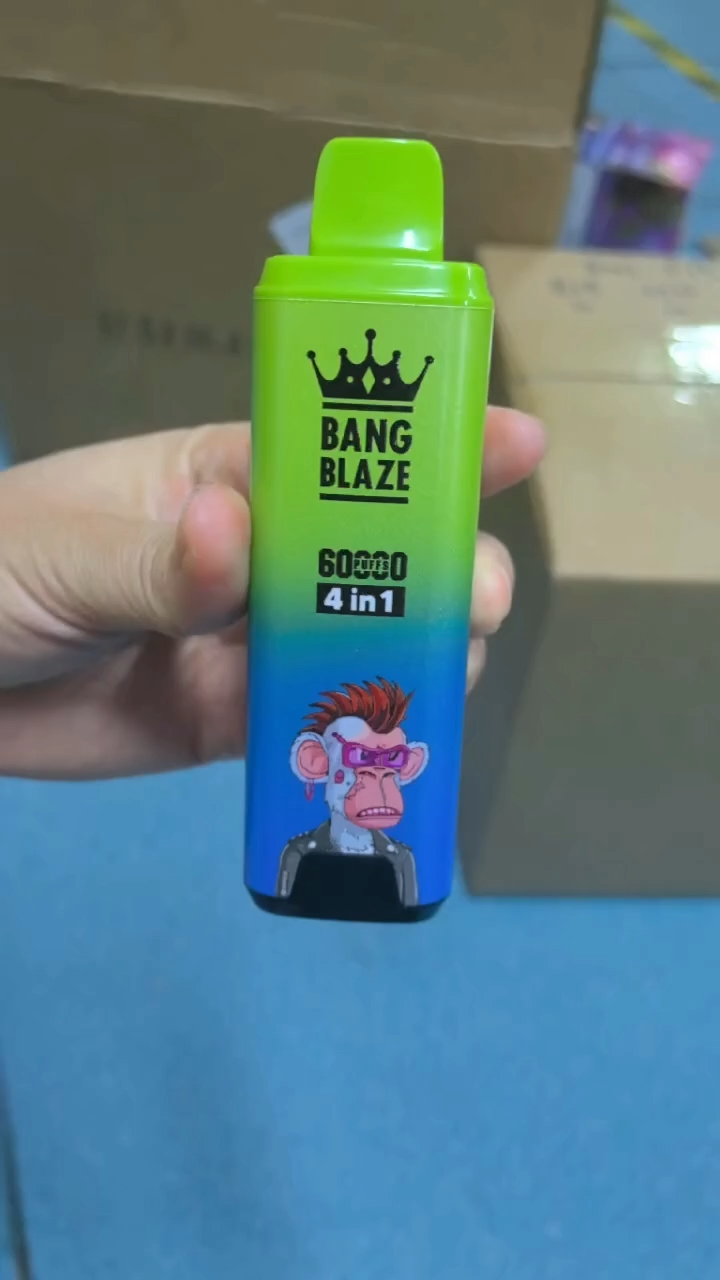 Bang Blaze 60000 Puffs 60k 4 in 1 Smart Screen Disposable Vape Wholesale - VAPESAU