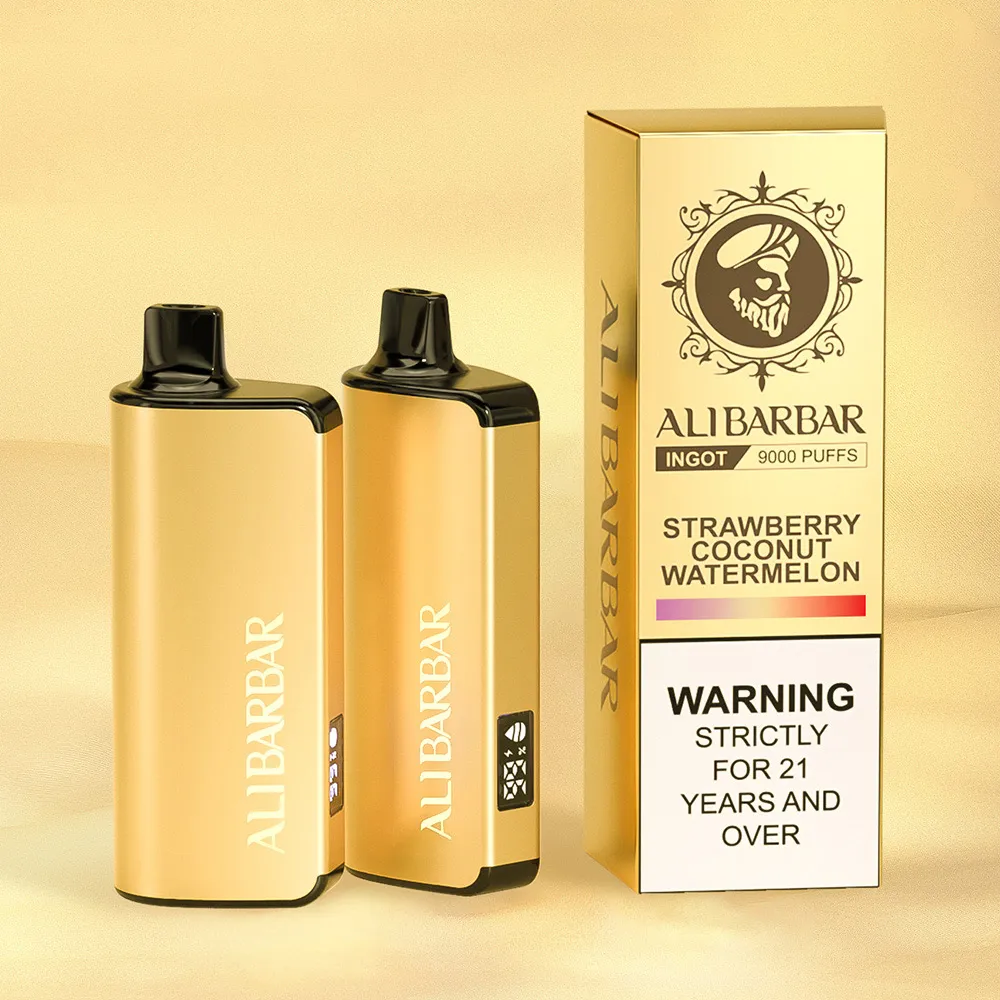 Alibarbar Ingot 9000 Puffs - VAPESAU