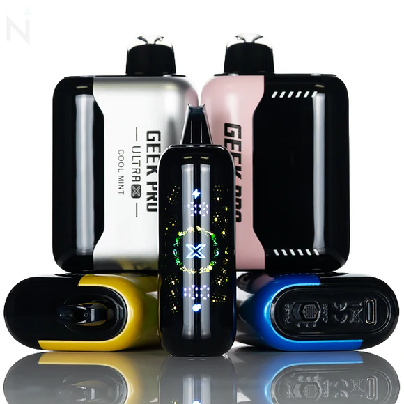 Geek Pro Ultra X 45K Puffs Disposable - 30mL - VAPESAU