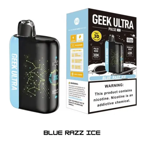 Geek Pro Ultra X 45K Puffs Disposable - 30mL - VAPESAU