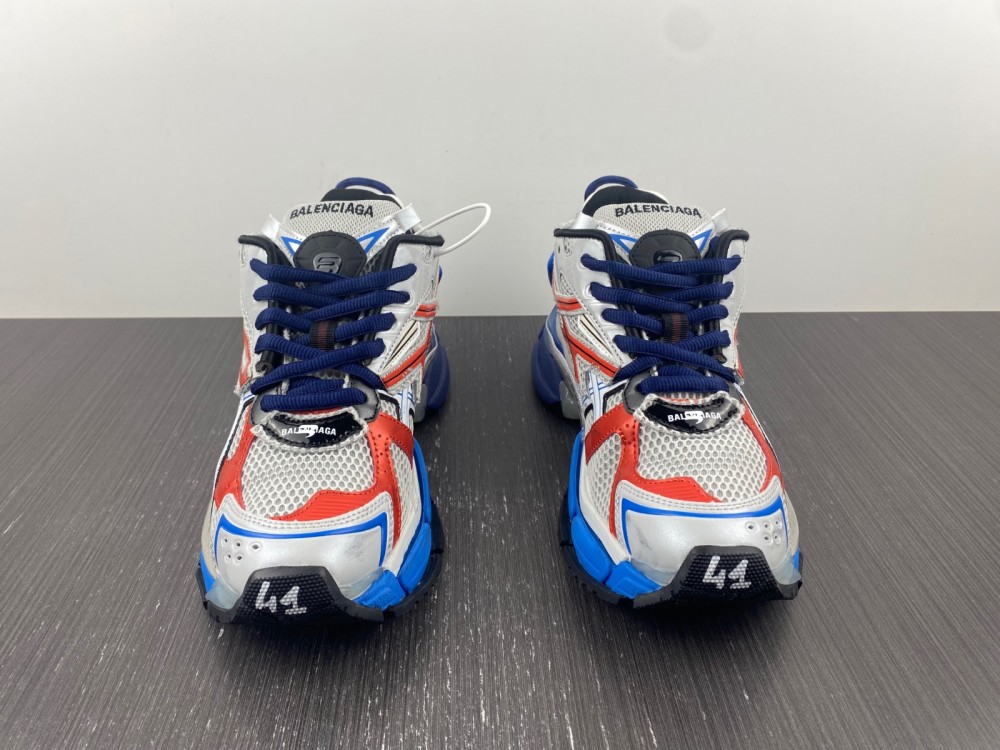 Balenciaga Runner Sneaker 'Grey Red Blue'