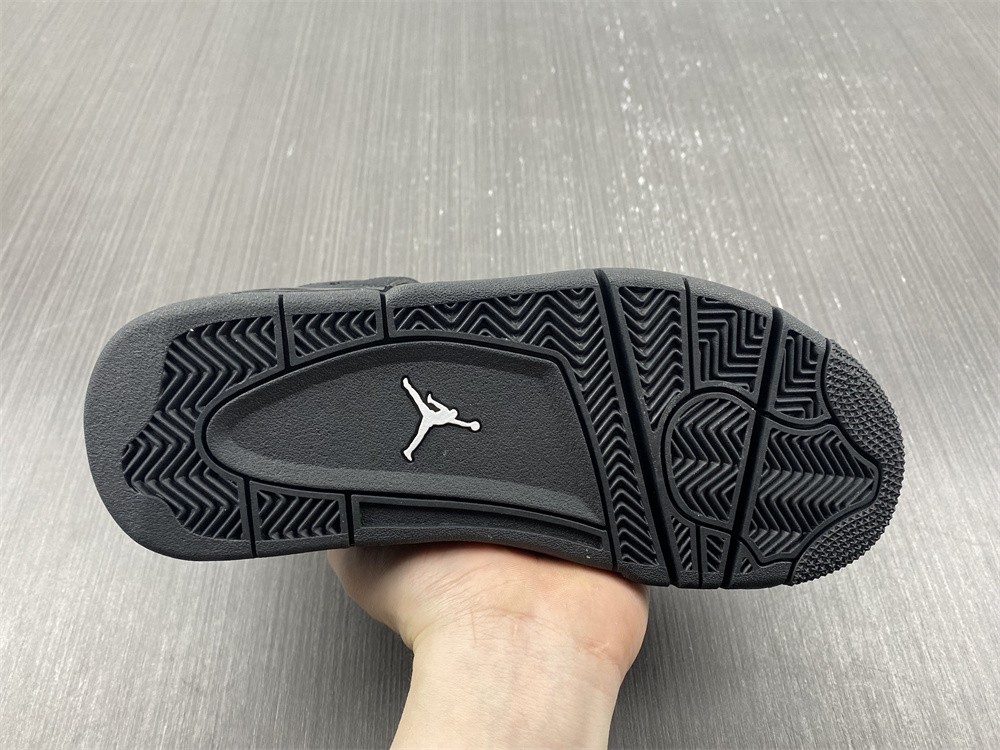 Air Jordan 4 GS“Black Cat”CU1110-010
