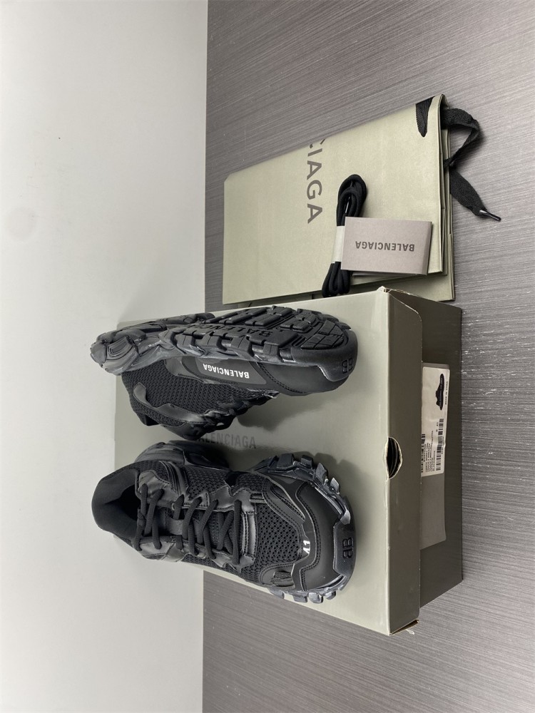 Balenciaga Runner Sneakers Black