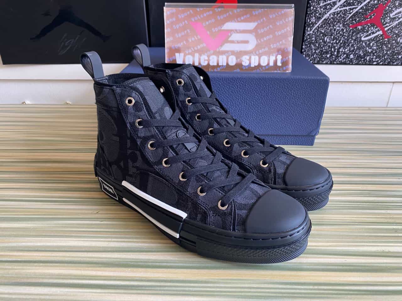 Dior B23 High Black