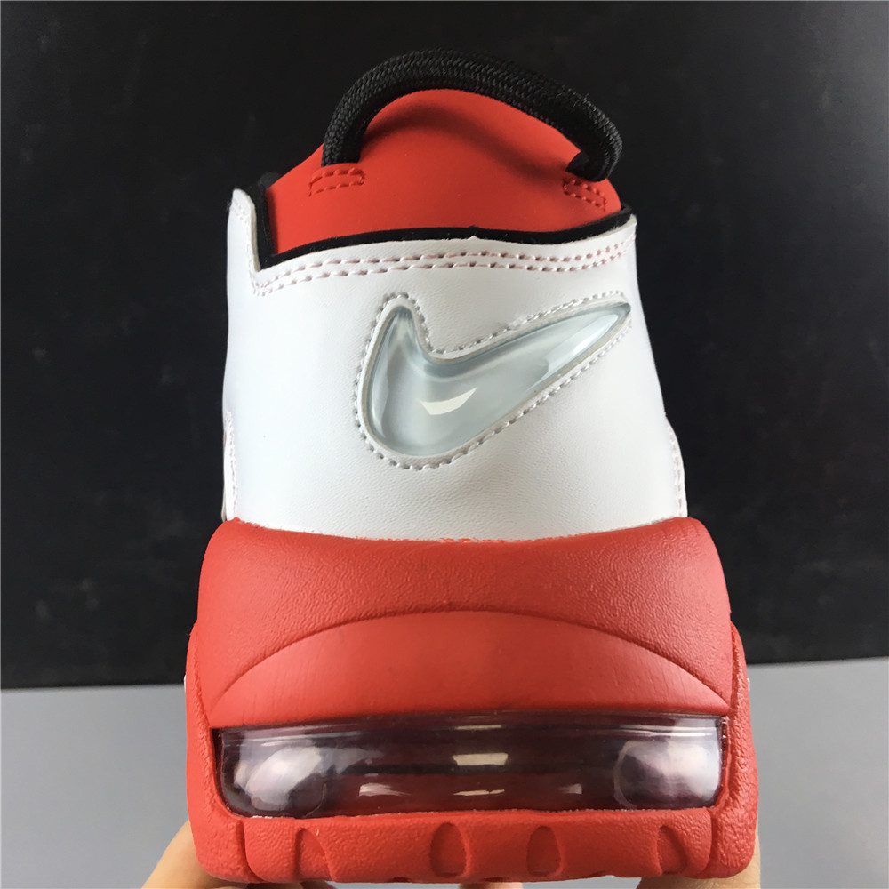 Nike Air More Uptempo University Red Black White (GS) CD9402-600