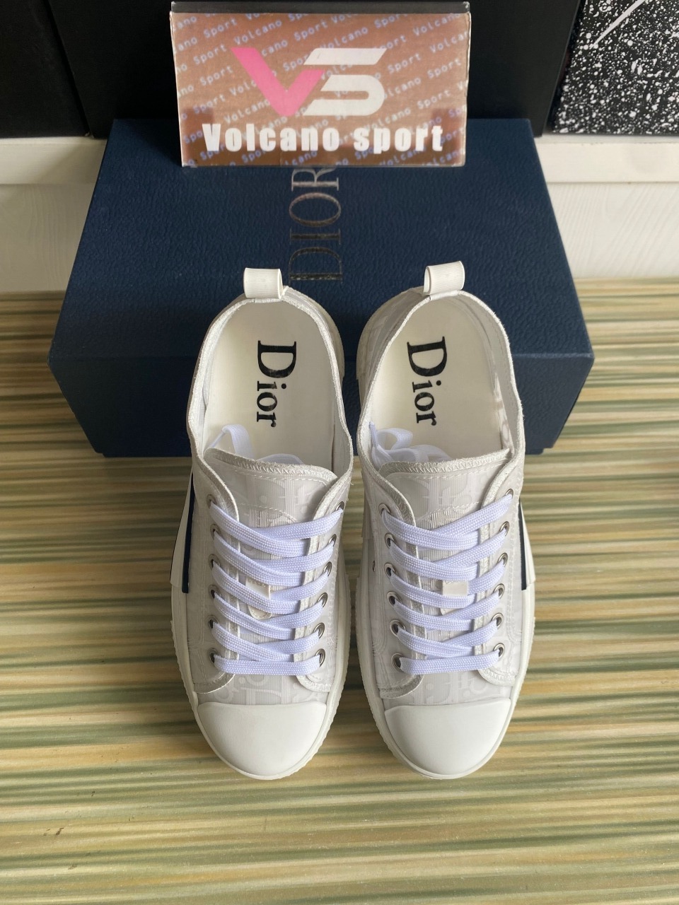 Dior B23 Low Top Oblique
