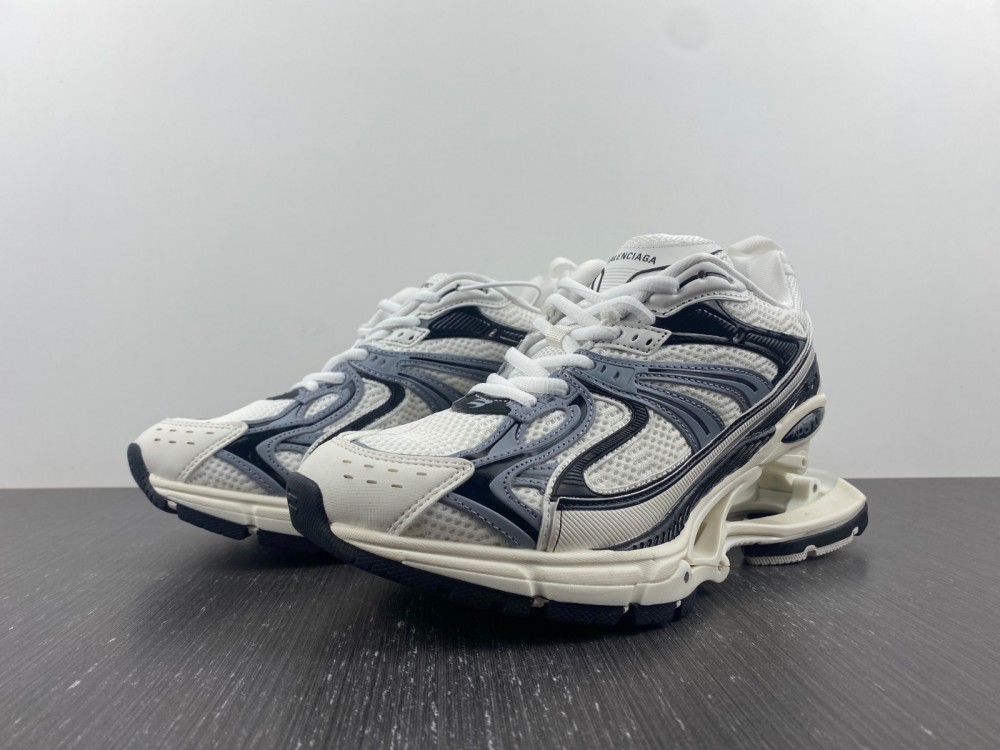 Balenciaga X-Pander Sneakers 'White Grey'