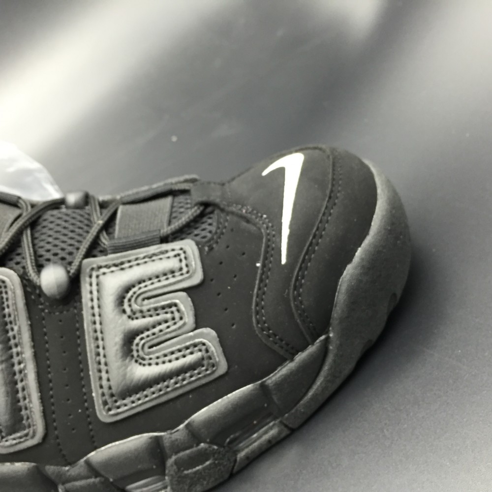 Nike Air More Uptempo Supreme Suptempo Black  902290-001