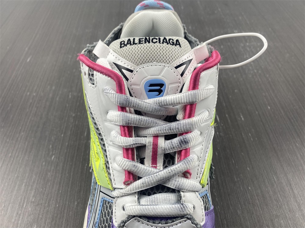 Balenciaga Multicolor Runner 'Gre/Lil/Yel F/B'