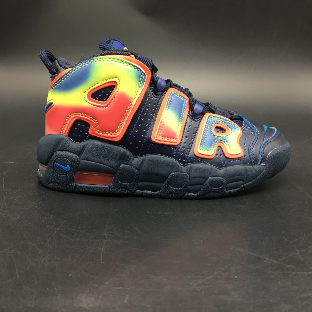 Nike Air More Uptempo Heat Map (GS) 847652-400