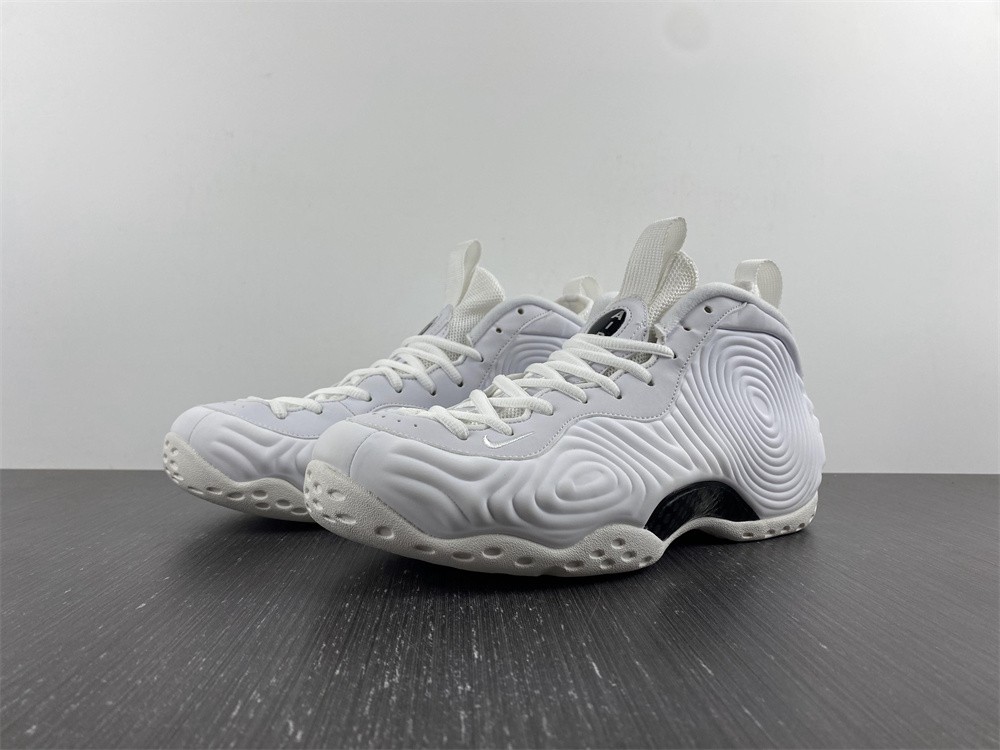 Nike Air Foamposite One Comme des Garcons Homme Plus White DJ7952-100 -001
