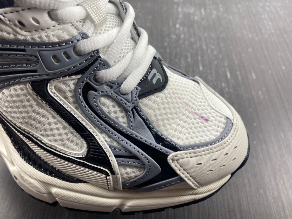 Balenciaga X-Pander Sneakers 'White Grey'