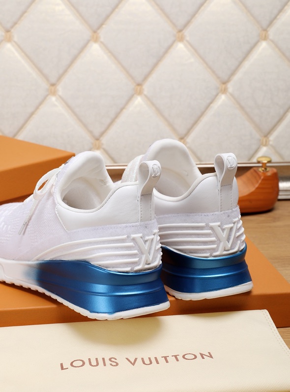 Louis Vuitton Men's V.N.R. Tie-Dye Knit Sneakers - Casual Slip-On Sock-Like Shoes