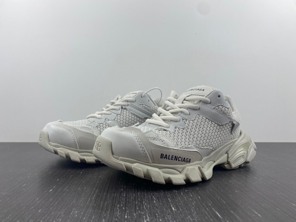 Balenciaga Track 3 lace-up sneakers - Grey