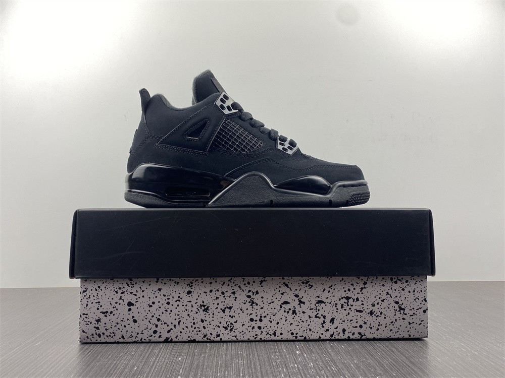 Air Jordan 4 GS“Black Cat”CU1110-010