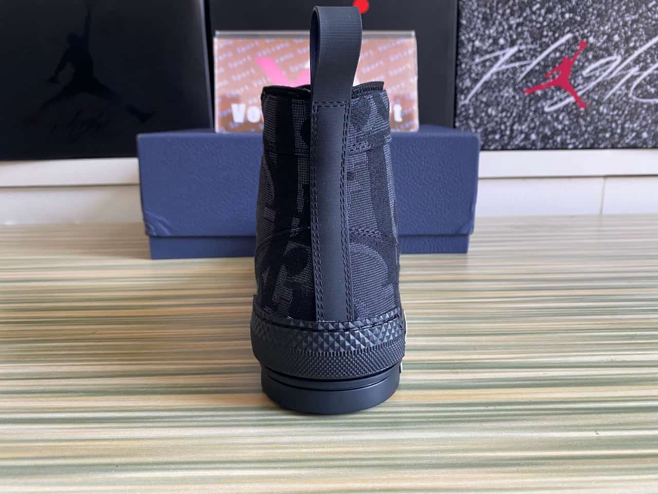 Dior B23 High Black