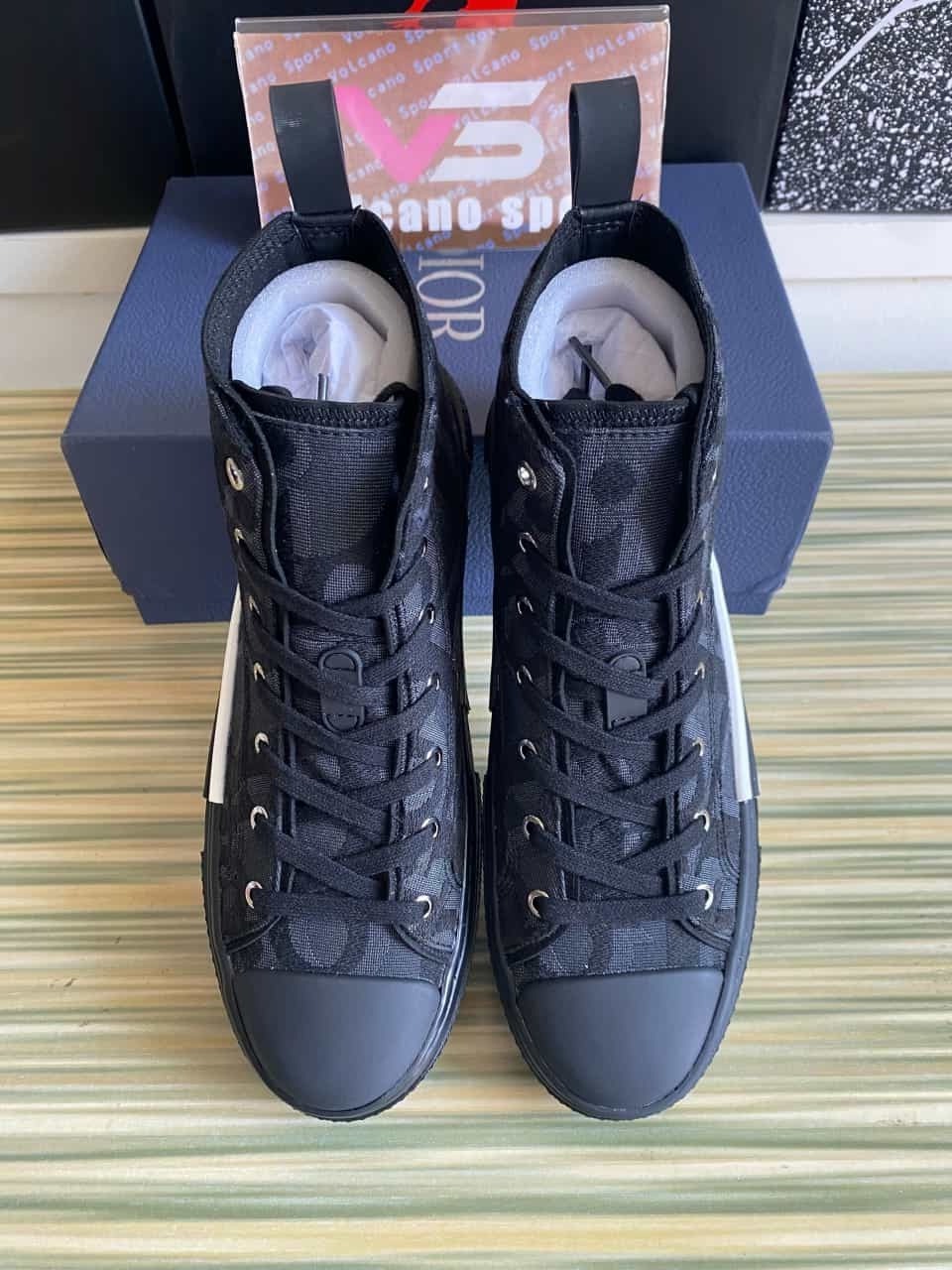 Dior B23 High Black