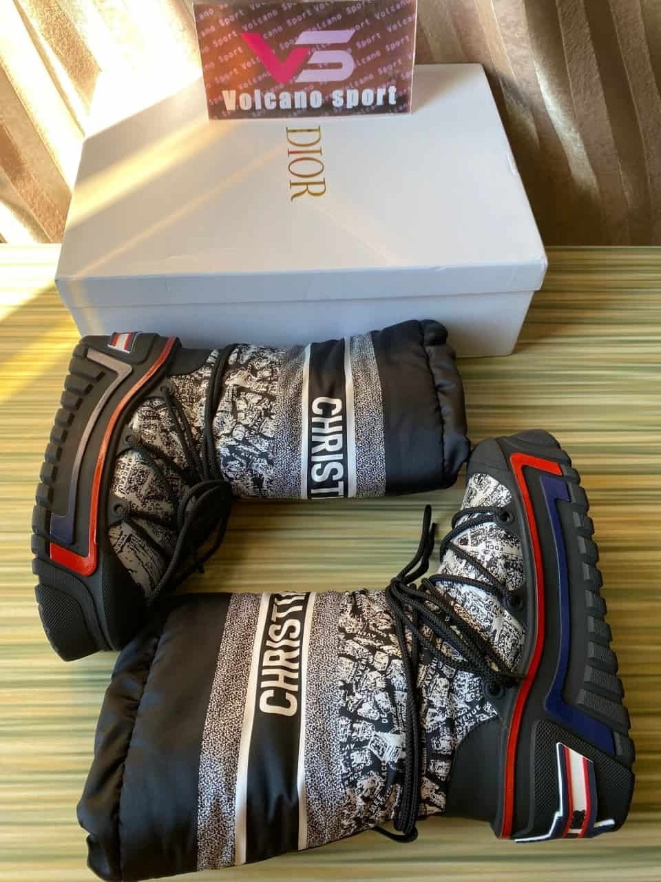 Dior Women's Mid Heel Boots