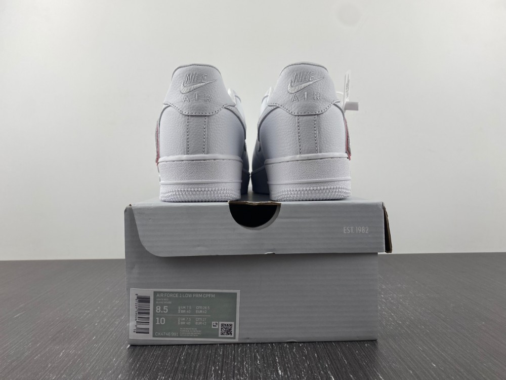 CPFM x Nike Air Force 1’07 Low  CK4746-99124