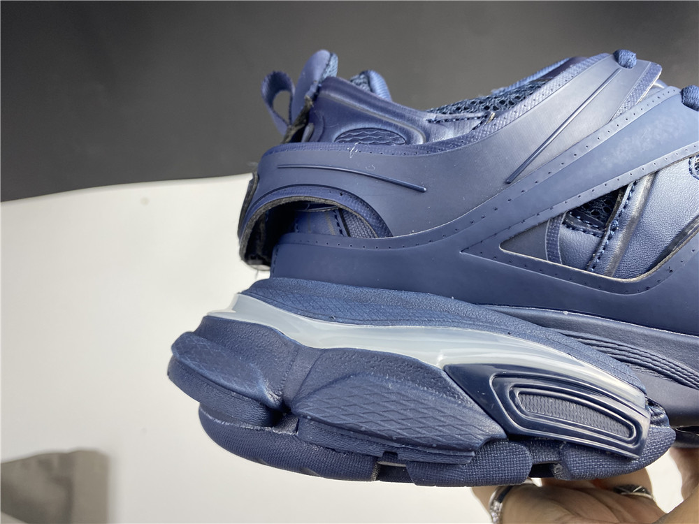 Balenciaga Track Sneaker 'Clear Sole ‑ Dark Grey' 647742W3BM21213 - 647742W3BM21213