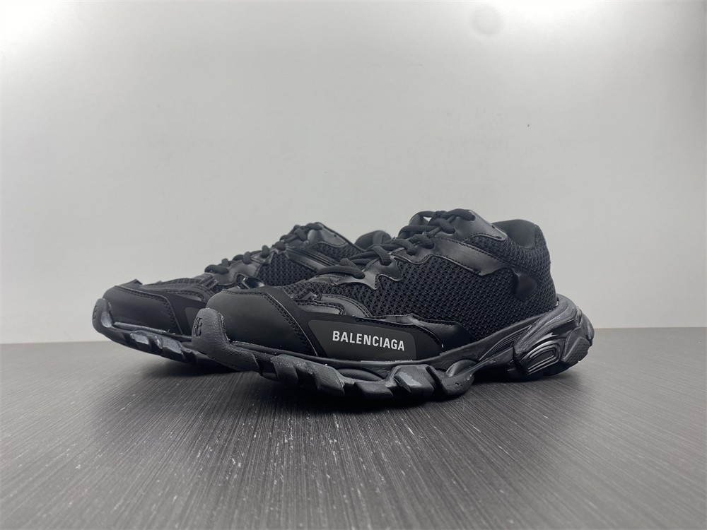 Balenciaga Runner Sneakers Black