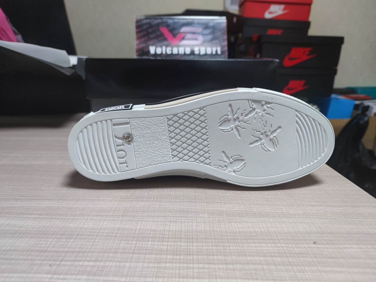 Dior B23 Low Top Logo Oblique 3SN249YJP_H069