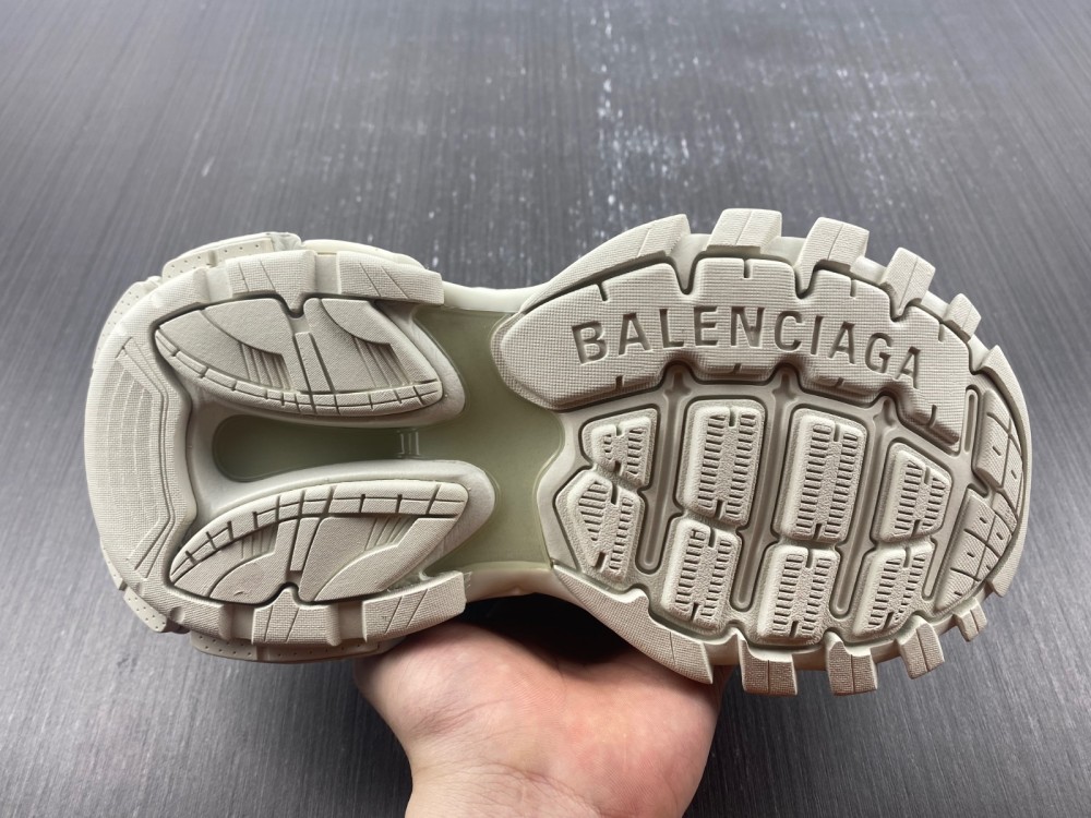 Balenciaga Track 3 lace-up sneakers - Grey