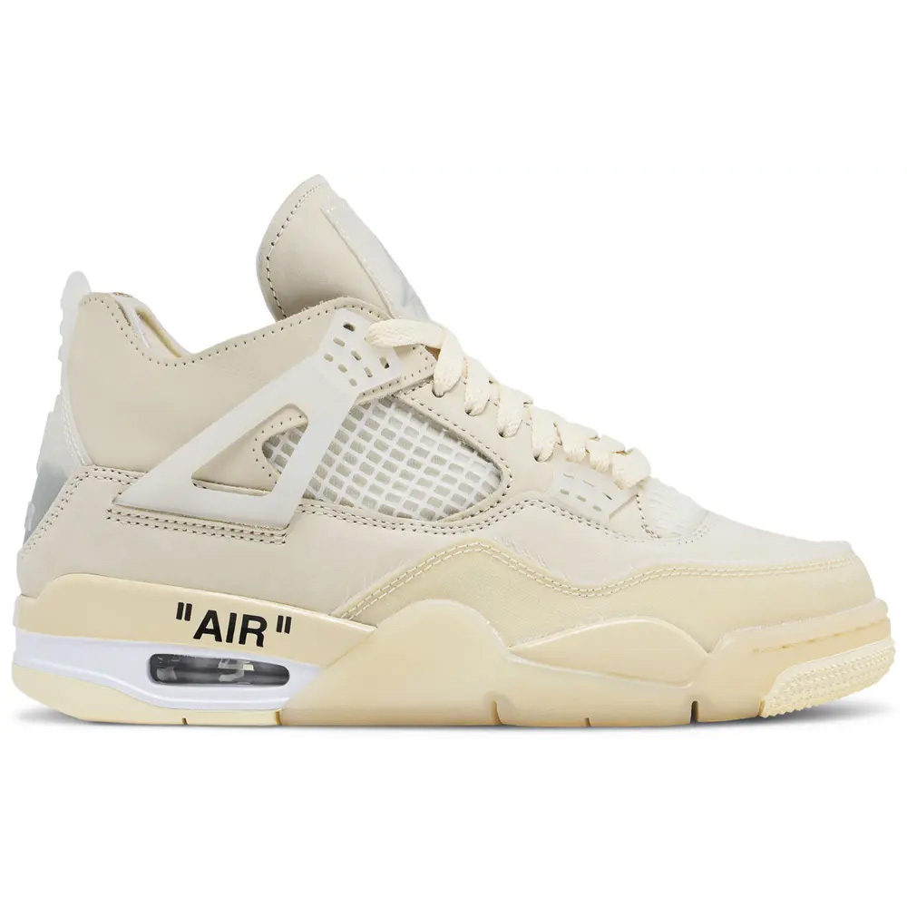 Jordan 4 Retro Off-White Sail CV9388-100