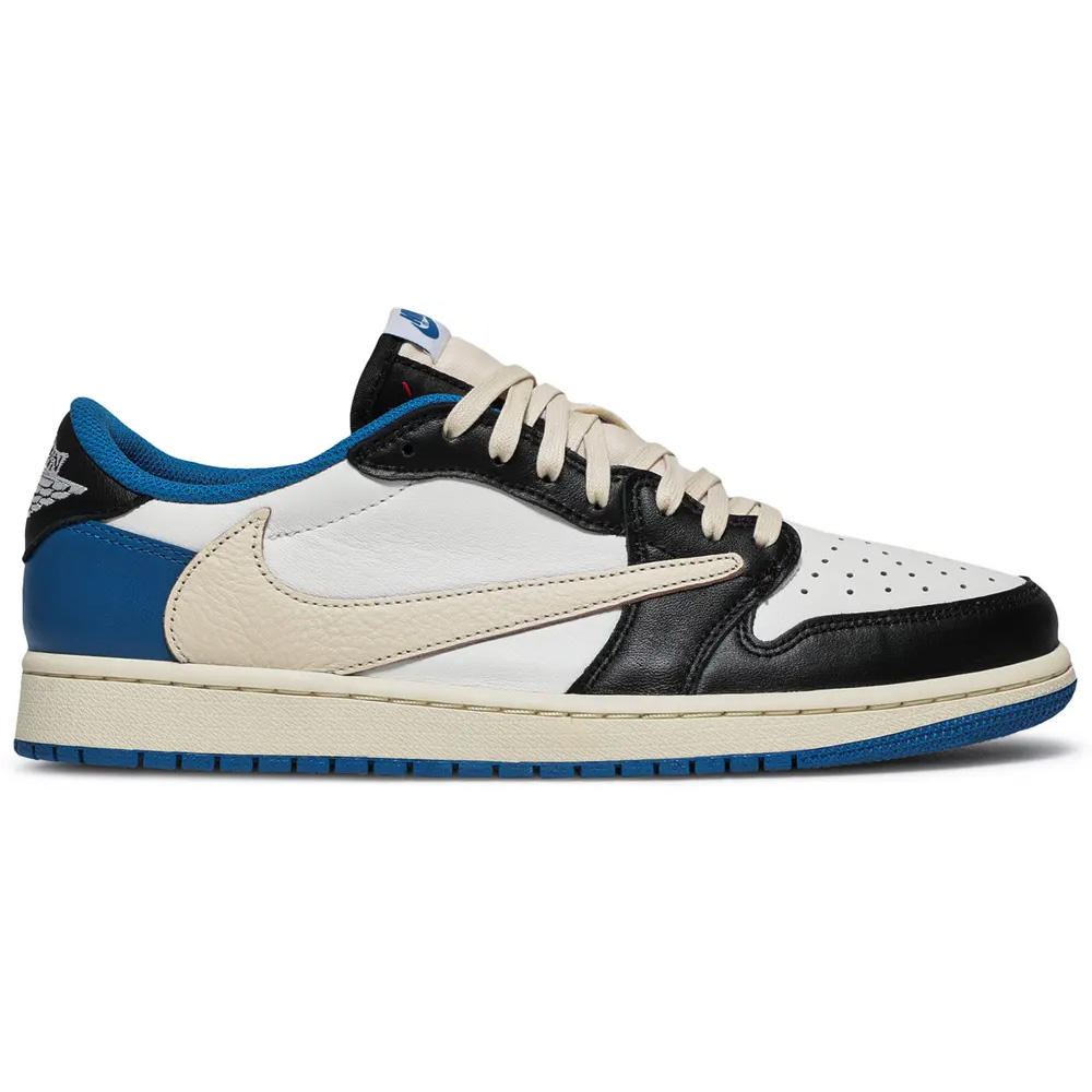 Travis Scott x Fragment Design x Jordan 1 Low OG SP “Military Blue” DM7866 140