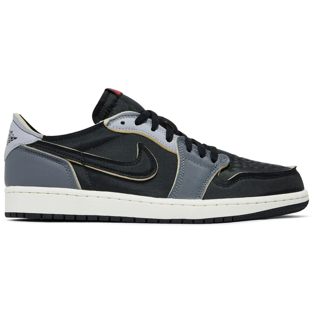 Jordan 1 Low OG EX Black Smoke Grey DV0982-006