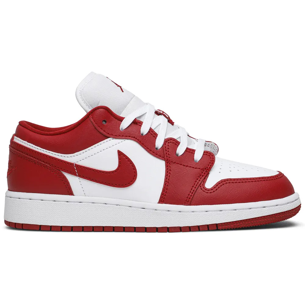 Jordan 1 Low Gym Red White 553560-611