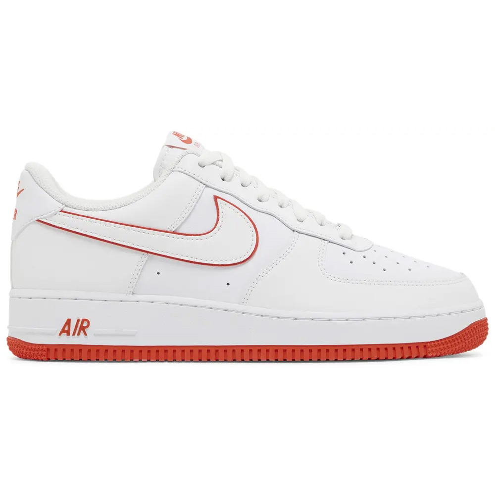 Nike Air Force 1 Low '07 White Picante Red DV0788-102