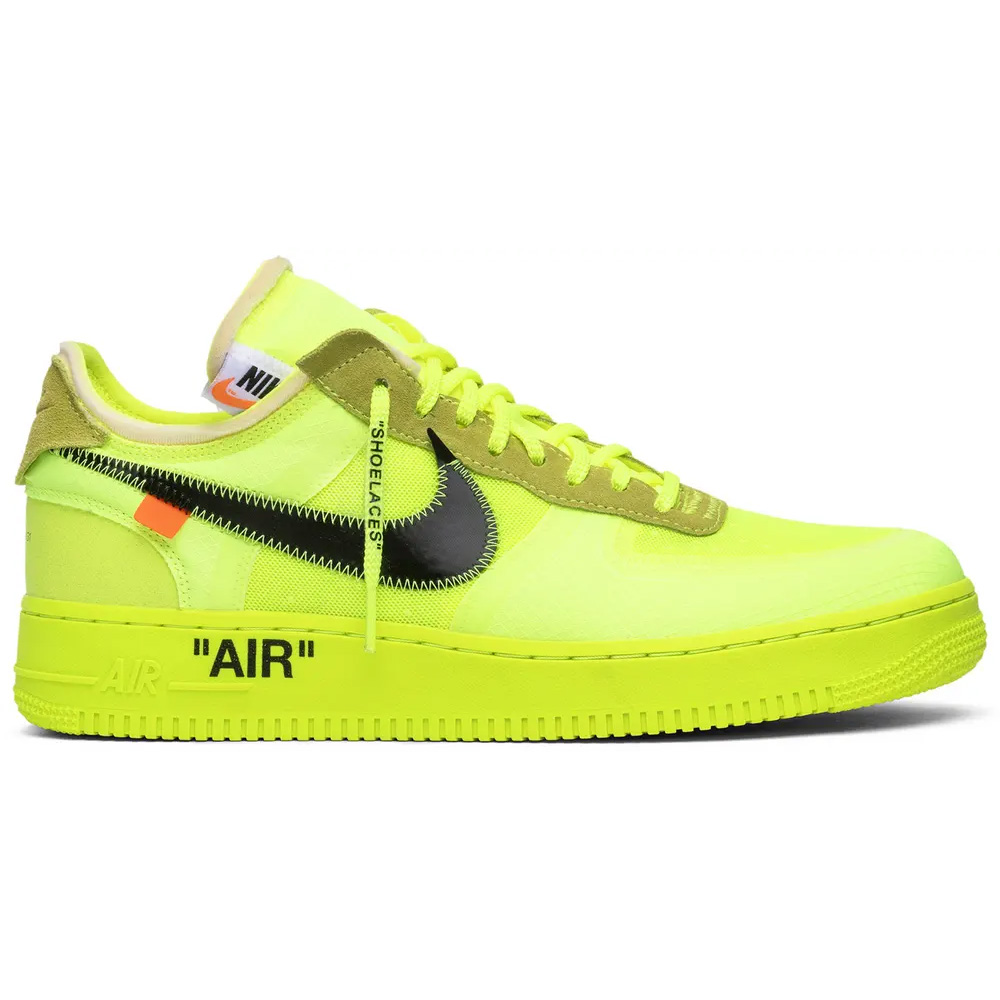 Nike Air Force 1 Low Off-White Volt AO4606-700