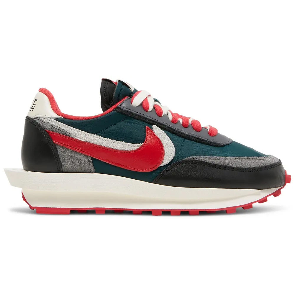 Nike LD Waffle sacai Undercover Midnight Spruce University Red DJ4877-300