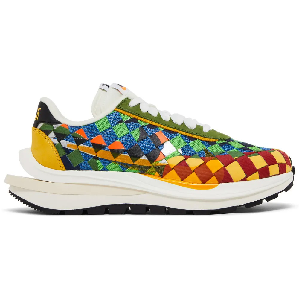 Nike VaporWaffle Woven sacai Jean Paul Gaultier Green Gusto DR5209-300