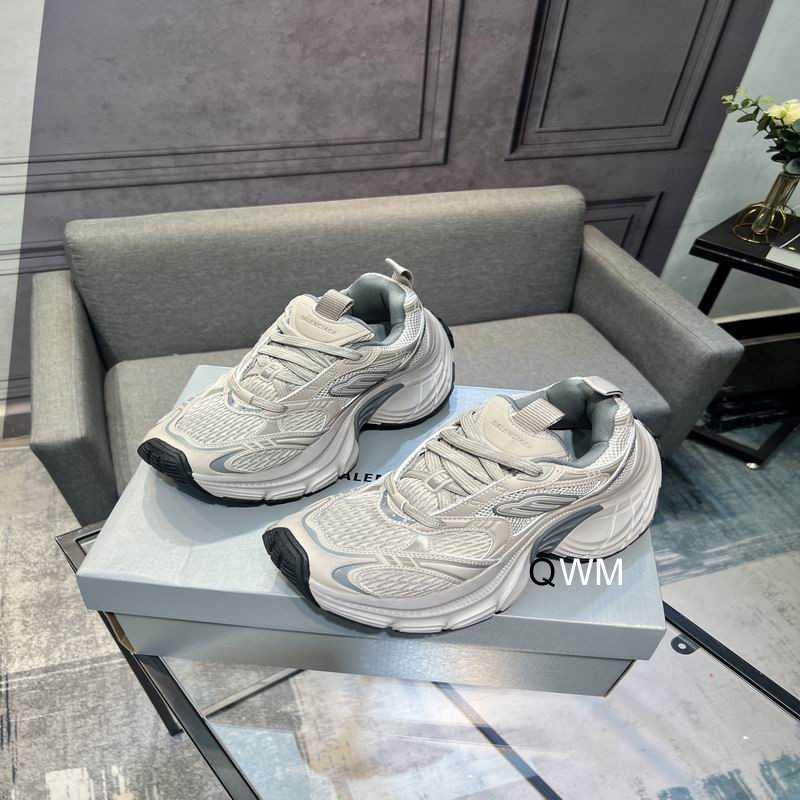 BALENCIAGA 6xl Mesh Sneakers Gray