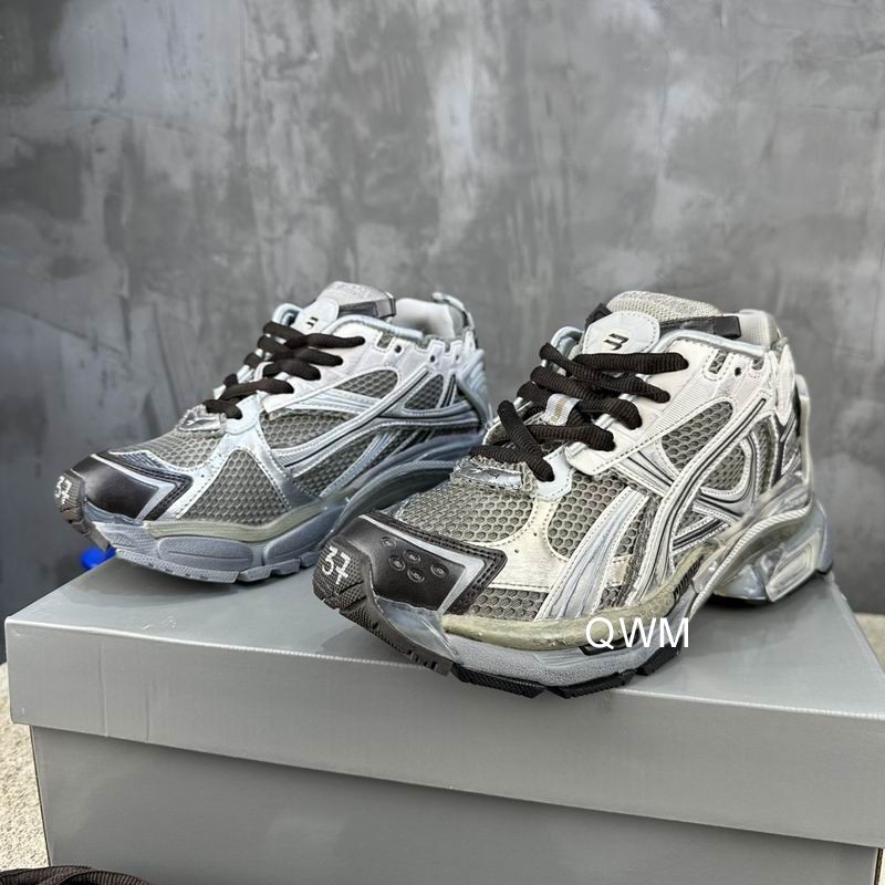 Balenciaga Runner Grey White Black