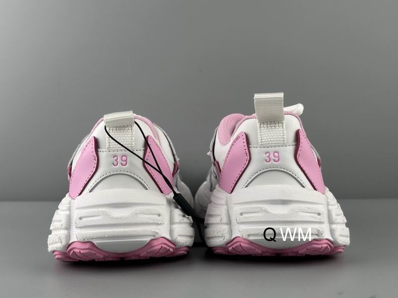 Balenciaga Monday Shoe White Pink