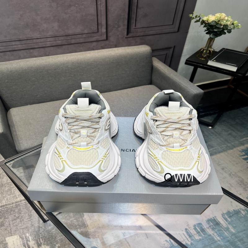 BALENCIAGA 6xl Mesh Sneakers Yellow
