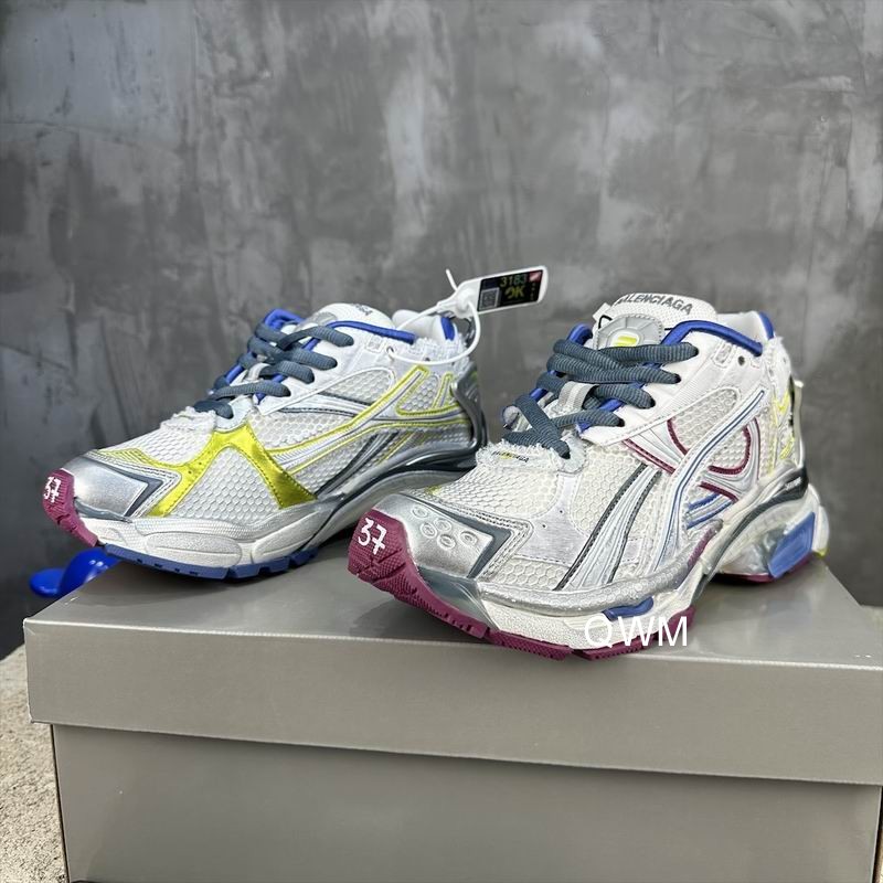 Balenciaga Runner Gardient White Multi