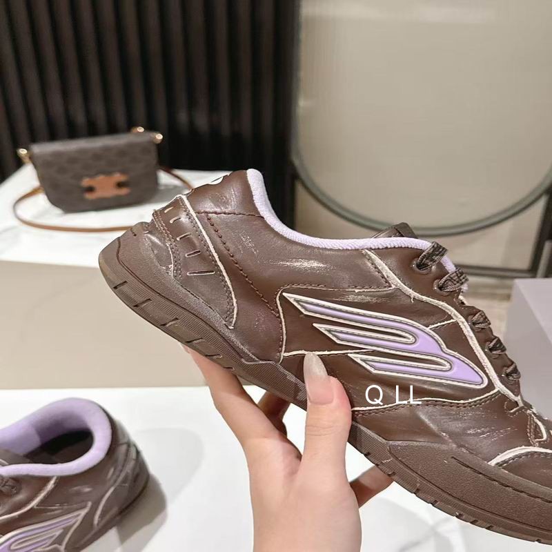 Balenciaga Hamptons Sneaker Brown